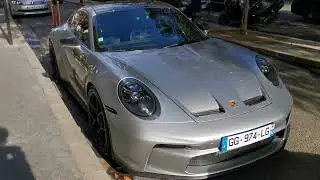 2022 Porsche 992 GT3 Touring in paris France