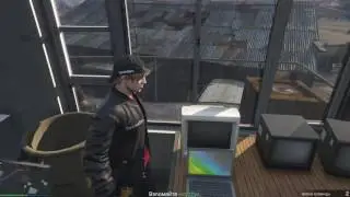 Hacking laptop in GTA Online