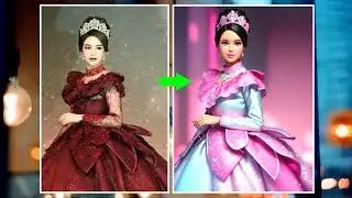 Cara Edit Foto jadi Barbie Dengan Teknologi AI