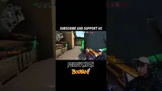 1v4 clutch 🔥🔥 // phoenix ult Op 😂 //follow me on booyah for more clips  #shorts #youtubeshorts