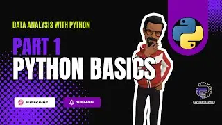 Part 1 - Python basics for DATA ANALYSIS | Python Data Analysis