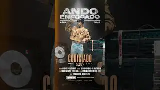 ANDO ENFOCADO US TOUR 2024 🥷🏻🖤🇺🇸Adquiere tus boletos en codiciadomusic.com #codiciado