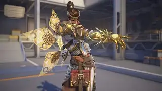 Cleric Lifeweaver Skin Preview (Golden Weapons)
