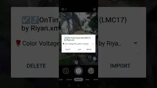 Lmc8.4 Best Xml Config Ever🔥🔥#gcam #lmc8 #gcamrealme #viral #youtubeshorts #subscribe