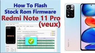 How To Flash Redmi Note 11 Po (mtk) With Free Sp Flash Tool (Dead Repair) Unlock Hang Fix