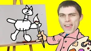 ДЕКАРТ - РИСОВАТЕЛЬ ПИНГВИНОВ! - Quick Draw