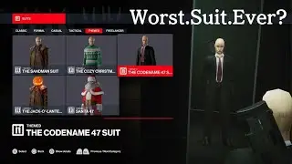 Is This THE Worst Hitman Suit Ever or Do People Just Not Get It?