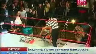 НФР в Красноярске. Репортаж ТВК