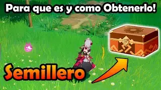 Como OBTENER el SEMILLERO y Para que SIRVE 🌱 || Genshin Impact 2.0