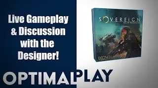 Sovereign: Fall of Wormwood - Live Playthrough with Designer Damon Stea!