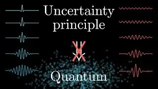 The more general uncertainty principle, regarding Fourier transforms