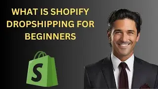 What Is Shopify Dropshipping For Beginners