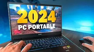 Je teste un PC Portable Gamer en 2024... (il est à gagner)