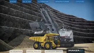 Industrial 3D Animation -  iMakerXR Demo 2021