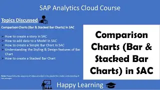 07 SAC Comparision Chart Part 1 Bar and Stacked Chart