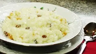 Рисовая каша на молоке