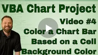 VBA Chart Project - Color Single Bar from Cells in a Range