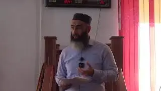 Абдул-Къоадир Нальгиев.  Пятничная хутба от 13. 10. 2023 г. (Благой нрав).