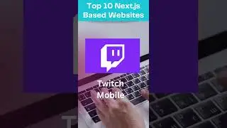 Top 10 Next js Based Websites #nextjs #coding #frontend