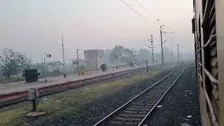 12129 Azad hind sf exp || Badnera jn departure #badnera #12129 #traindeparture #azadhindexpress