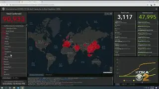 Interactive Map Tracks Coronavirus Cases In Real Time