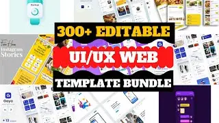 300+ Figma adobe xd UI Kits for Designers - Web Design 2021