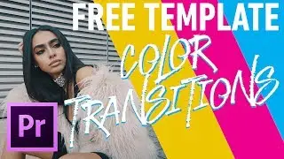 Color Transitions Pack - Free Template for Premiere Pro CC 2018 - [3/3]
