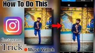 9 Big cut Picture For instagram | 9 Big Cut | easy to Do -  Instagram trick | Black Editor Alekh |