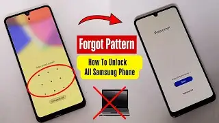 How To Unlock Samsung Galaxy All Phones When You Forgot Pattern/Password Lock Without Losing Data?