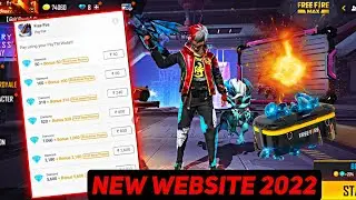 FREE FIRE DOUBLE DIAMOND TOP UP NEW WEBSITE 2022 | DOUBLE DIAMOND TOP UP WEBSITE IN FREE FIRE