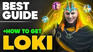 NEW LEGENDARY❗ Loki the Deceiver Guide 🔥 Loki Build + Masteries 🔥 How to get in Raid Shadow Legends