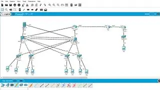 Cisco 3560 WLAN Configuration and Implementing Advanced VLAN 802.1Q Trunking || fyp project