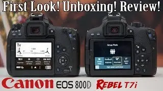 MY FIRST DSLR CAMERA | CANON EOS 800D  (T7i) | UNBOXING & REVIEW