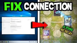 How To Fix Network Issues & Ping in Yu-Gi-Oh! Master Duel