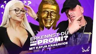 Erkennst Du den Promi? (mit Katja Krasavice)