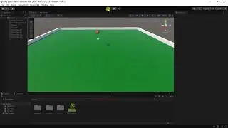 Unity C#: Make a ball object bounce using Physic Material Bounciness