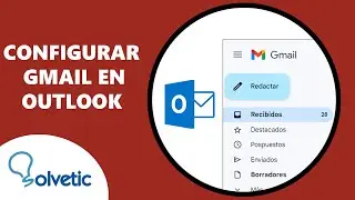 CONFIGURAR GMAIL en OUTLOOK 2024 ✅✅✅