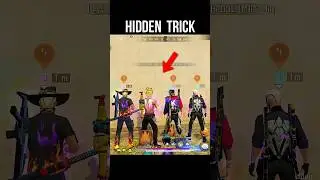 New Hidden Trick 🔥 Free Fire BR Rank Tricks 