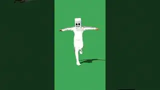 Free Fire Marshmallow Green screen emote By No rules yt | ff green screen video