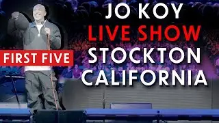 Jo Koy in Stockton, CA 10/13/24 - First 5 Minutes LIVE | Just Being Koy Tour