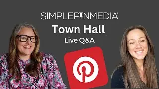 Pinterest in 2024 - Live Q&A with Simple Pin Media