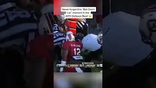 Jadeveon Clowney MADE SURE that South Carolina got the ball. 😤 