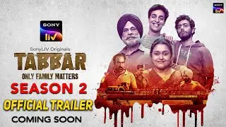 Tabbar Season 2 | Official Trailer | Tabbar 2 Update | Tabbar 2 Release Date | Tabbar 2 | Sony liv