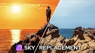 Sky Replacement Tutorial in Affinity Photo iPad