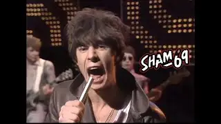 Sham 69 - You're A Better Man Than I (TOTP 8th November 1979).