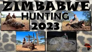 Get Your Hunt On With Greg The Legend In Zimbabwe! Maybe We Even Get A Honey Badger!