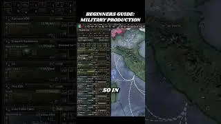 Beginners Guide: Military Production 