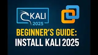 Kali Linux 2025 Installation on VMware (Step-by-Step Guide for Beginners!) | Kali Linus 2025.1a