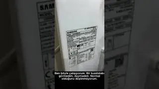 Samsung Buzdolabı ses çıkarma sorunu