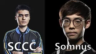 Sccc  vs Somnus丶M - 1v1 SOLO MID - DAC DOTA 2